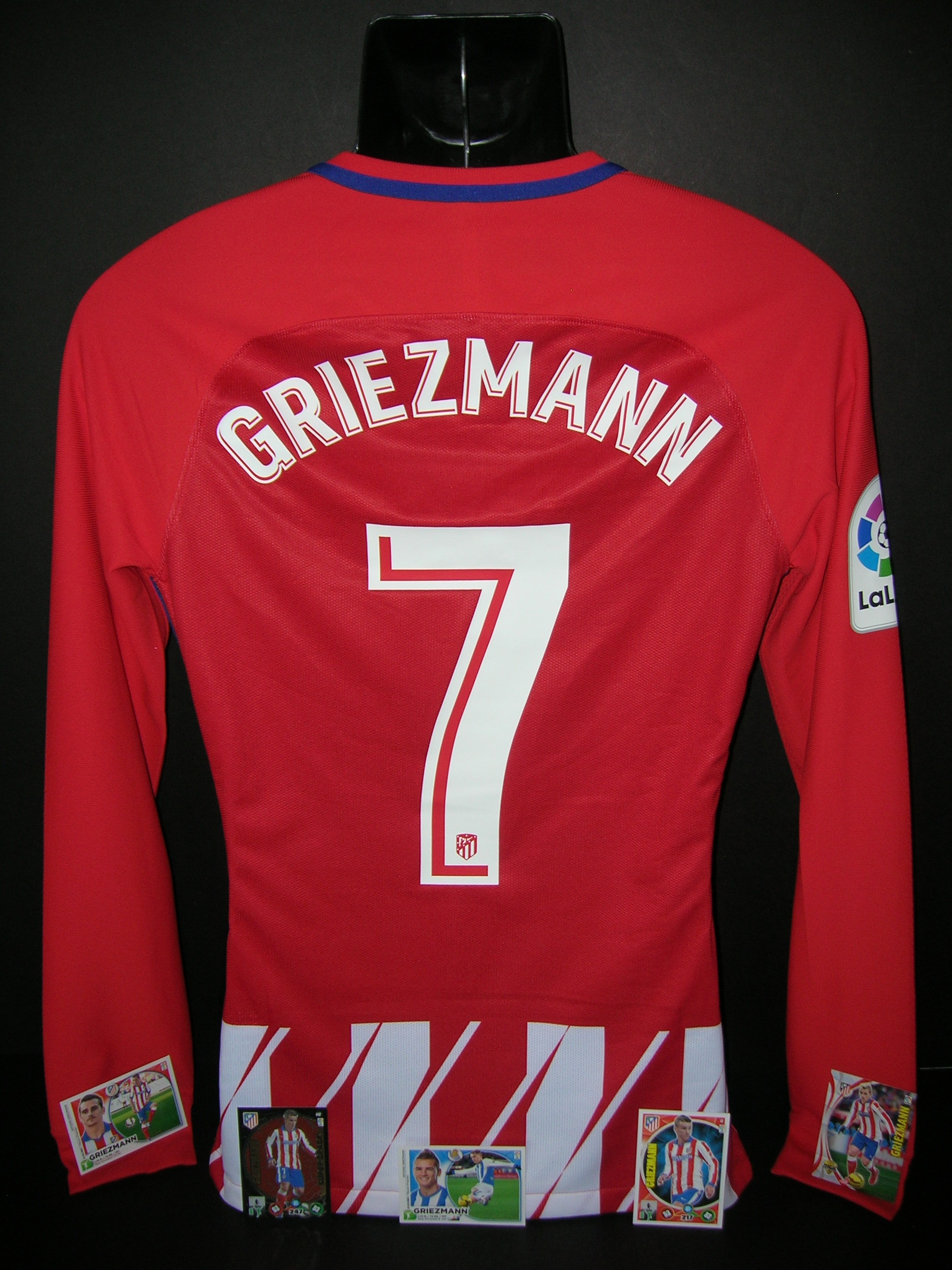 Griezmann  n.7 Atletico Madrid  B